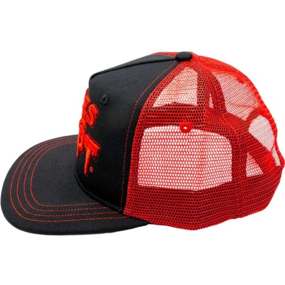 Tales From The Crypt Black Red Mesh Baseball Hat Snapback Cap NWT - Picture 3 of 3